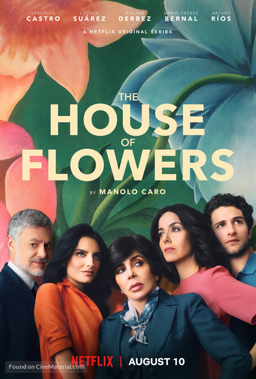 &quot;La casa de las flores&quot; - Movie Poster