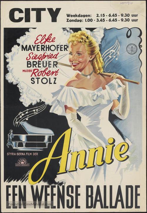 Anni - Dutch Movie Poster