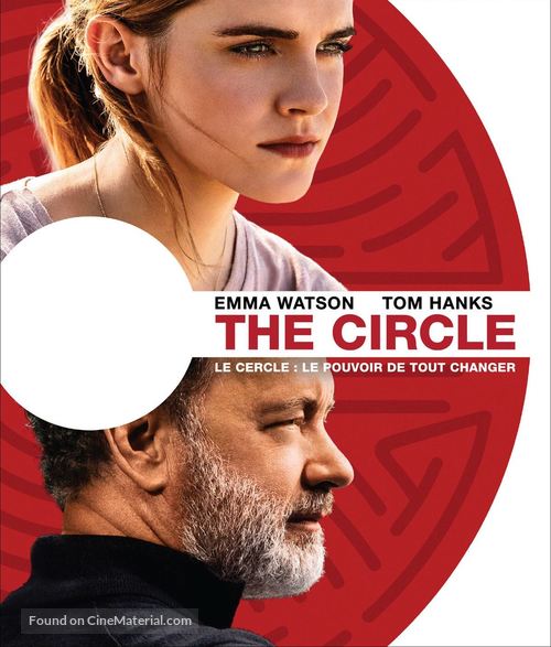 The Circle - Canadian Blu-Ray movie cover