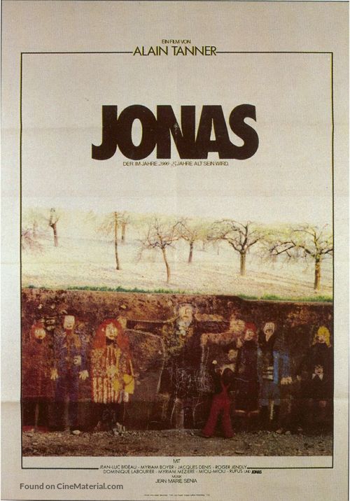 Jonas qui aura 25 ans en l&#039;an 2000 - German Movie Poster