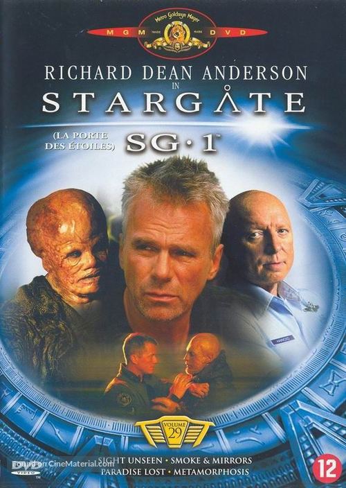 &quot;Stargate SG-1&quot; - Dutch DVD movie cover