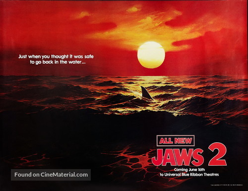 Jaws 2 - Movie Poster