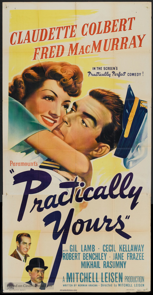 Practically Yours - Movie Poster