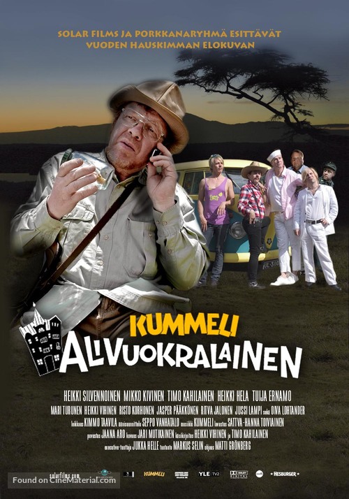 Kummeli Alivuokralainen - Finnish Movie Poster