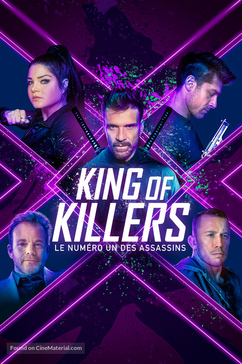 King of Killers - Canadian Movie Cover