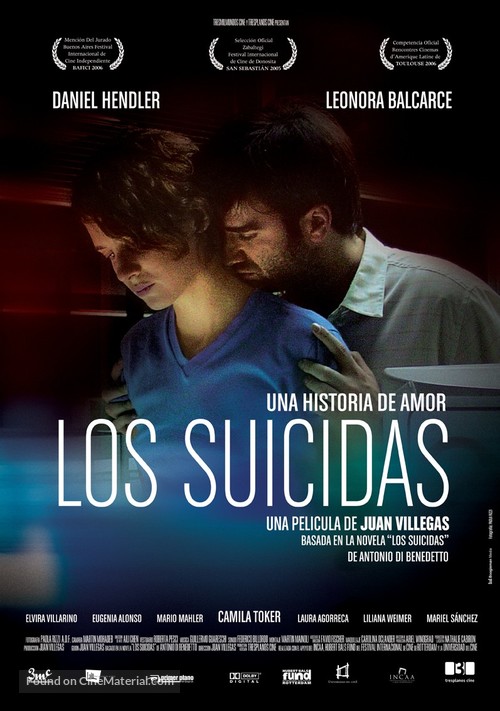 Los suicidas - Argentinian Movie Poster