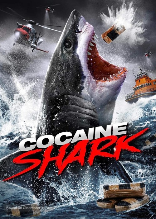 Cocaine Shark - Movie Poster