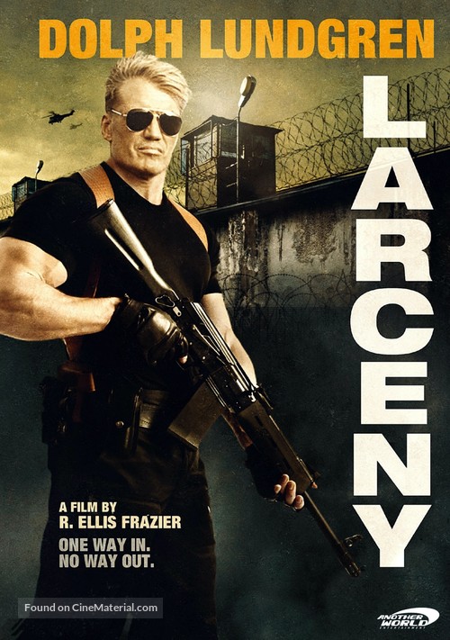 Larceny - DVD movie cover