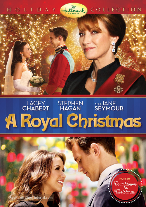 A Royal Christmas - DVD movie cover