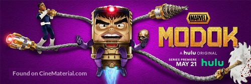 &quot;M.O.D.O.K.&quot; - Movie Poster