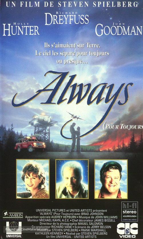 Always - French VHS movie cover