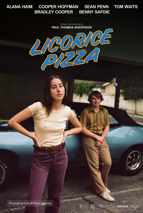 Licorice Pizza - Movie Poster