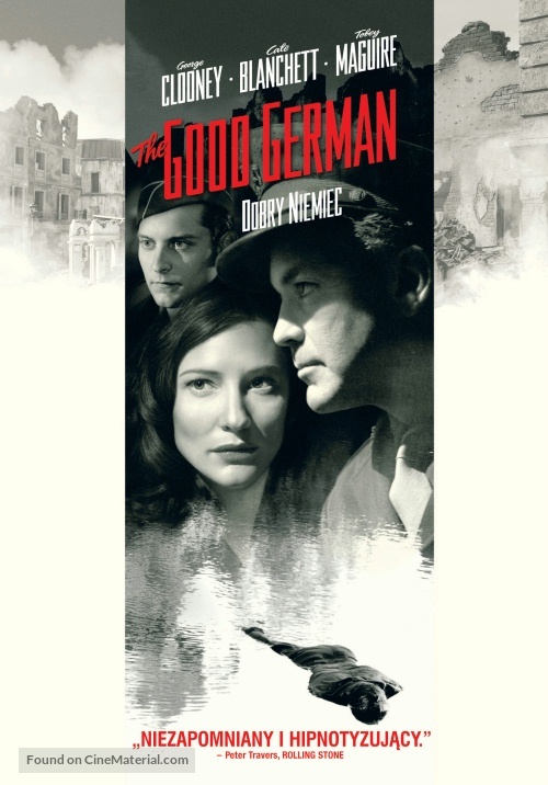 The Good German - Polish DVD movie cover