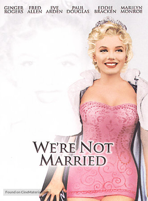 We&#039;re Not Married! - DVD movie cover
