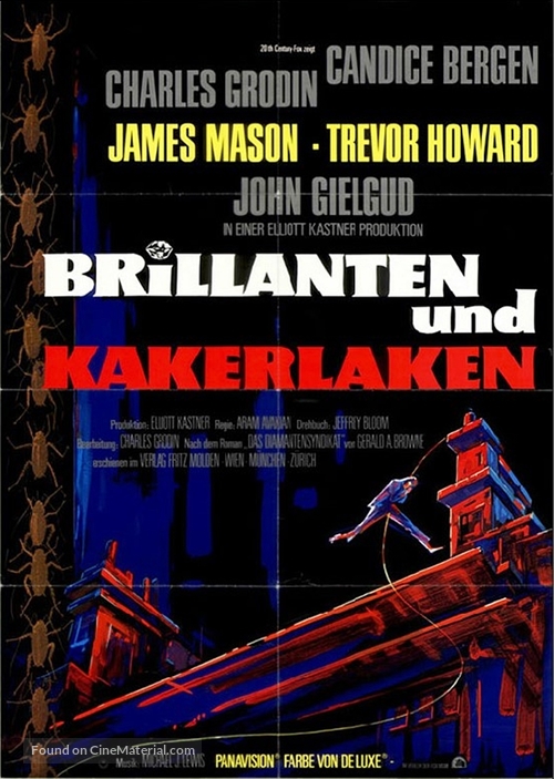 11 Harrowhouse - German Movie Poster