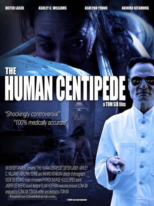 THE HUMAN CENTIPEDE First Sequence Movie Poster 
