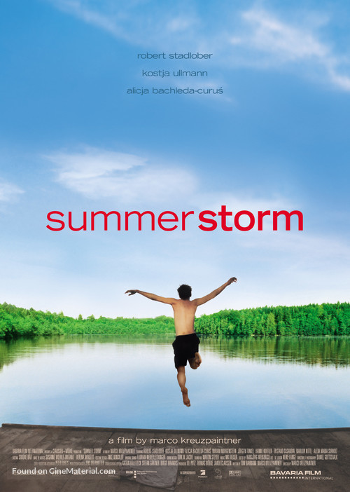 Sommersturm - Movie Poster