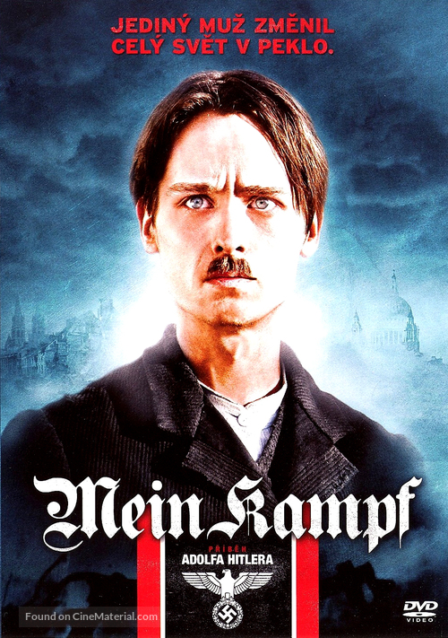 Mein Kampf - Czech DVD movie cover