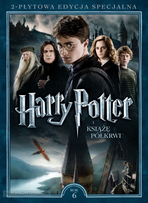 Harry Potter and the Half-Blood Prince - Polish Movie Cover