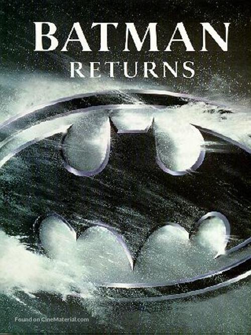 Batman Returns - DVD movie cover