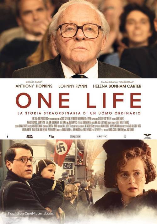 One Life - Italian Movie Poster