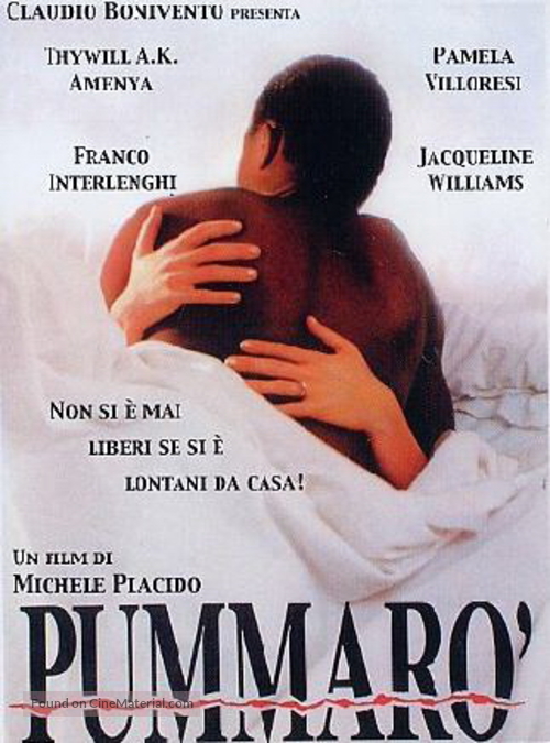 Pummar&ograve; - Italian DVD movie cover