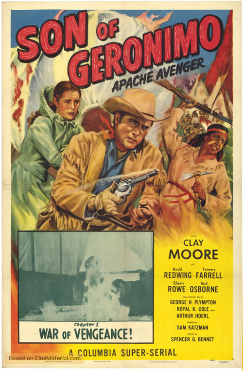 Son of Geronimo: Apache Avenger - Movie Poster