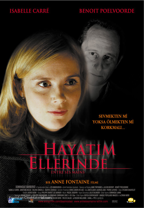 Entre ses mains - Turkish poster