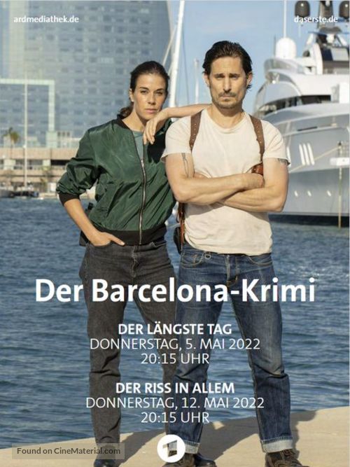 &quot;Der Barcelona Krimi&quot; - German Movie Poster