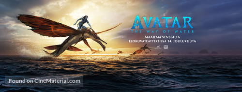 Avatar: The Way of Water - Finnish Movie Poster