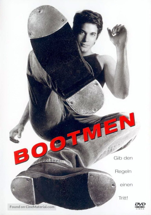 Bootmen - German Movie Cover