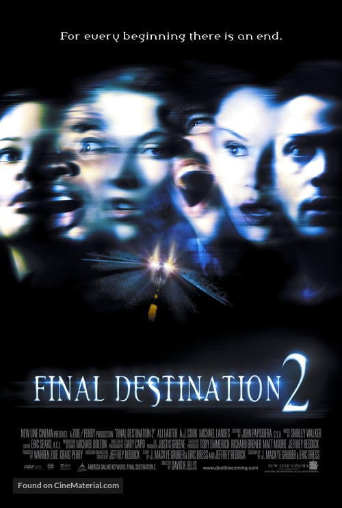 Final Destination 2 - Movie Poster