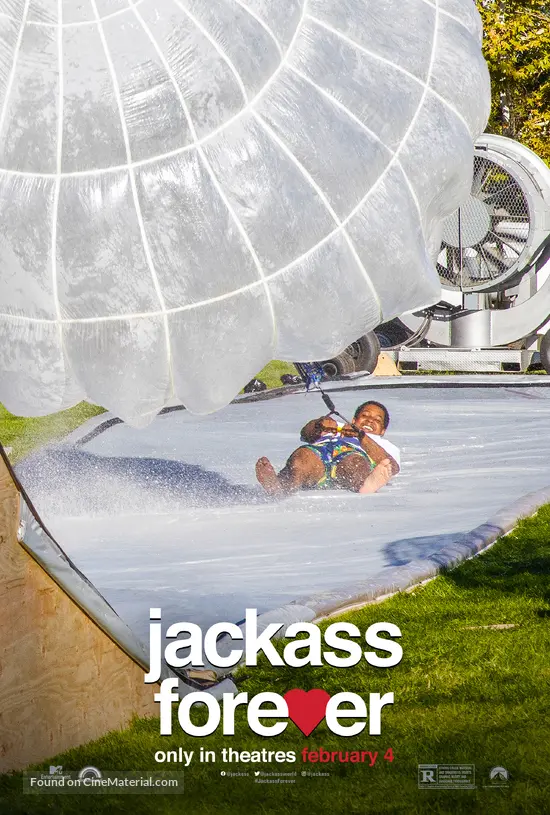 Jackass Forever - Movie Poster