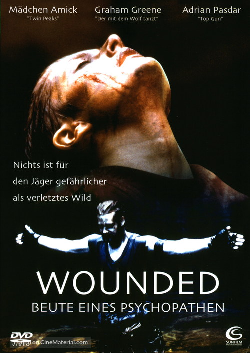 Wounded - German DVD movie cover