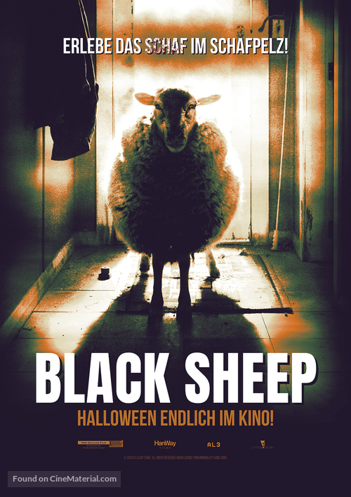 Black Sheep - German Movie Poster