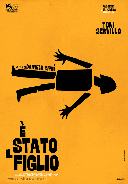 &Egrave; stato il figlio - Italian Movie Poster