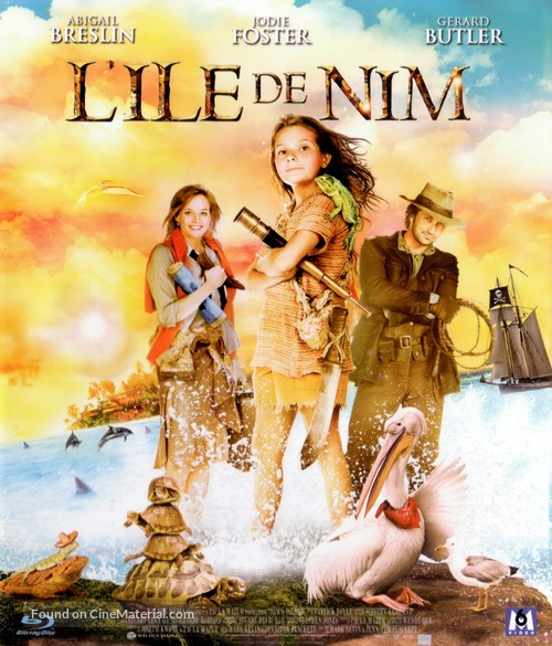 Nim&#039;s Island - French Movie Cover