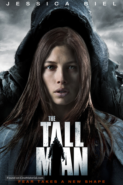 The Tall Man - DVD movie cover