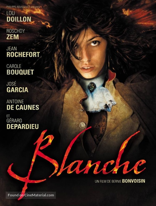Blanche - French poster