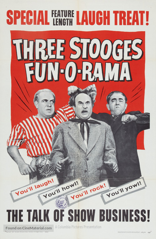Three Stooges Fun-O-Rama - Movie Poster