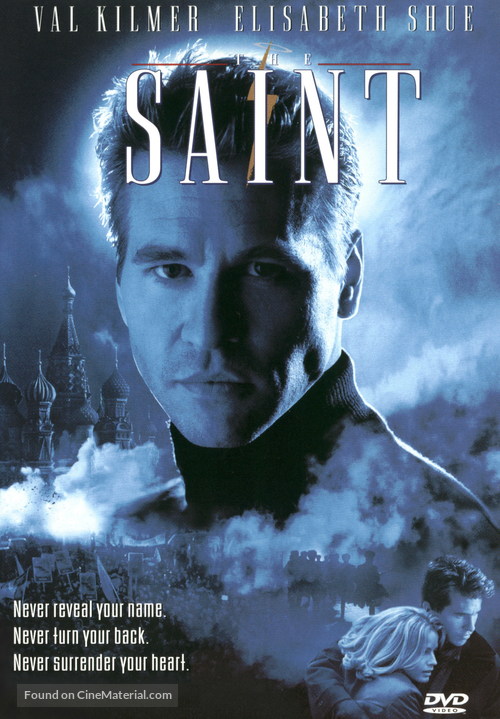 The Saint - DVD movie cover