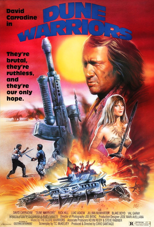 Dune Warriors - Movie Poster
