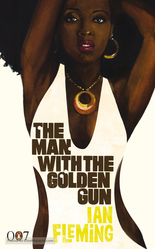 The Man With The Golden Gun - British poster