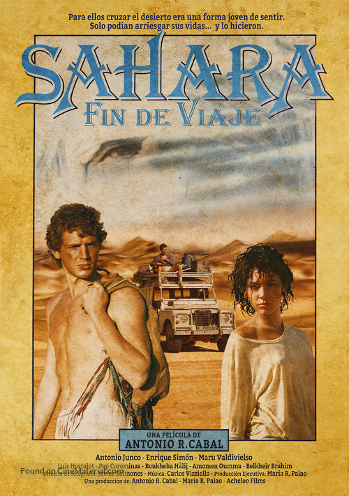 Fin de viaje Sahara - Spanish Movie Poster