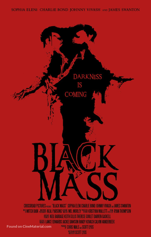 Black Mass - British Movie Poster