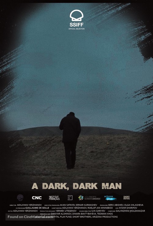 A Dark-Dark Man - Kazakh Movie Poster