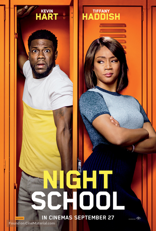 Night School - Australian Movie Poster