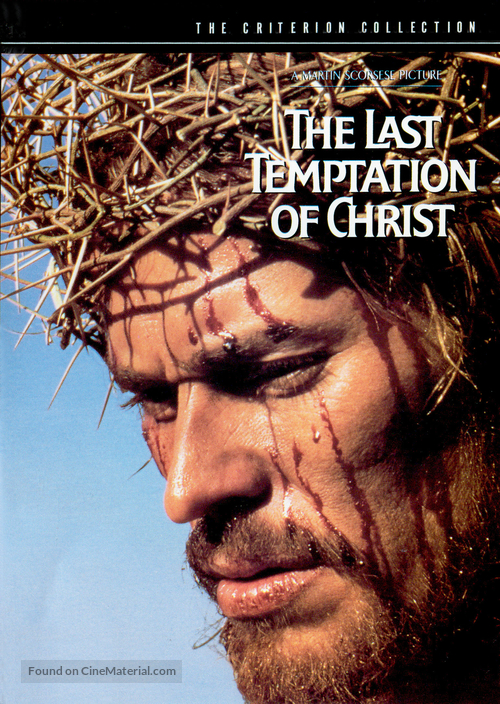 The Last Temptation of Christ - DVD movie cover
