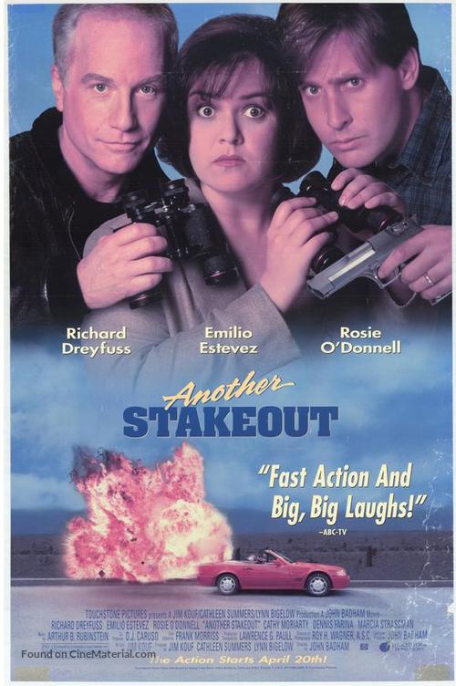 Another Stakeout - Movie Poster