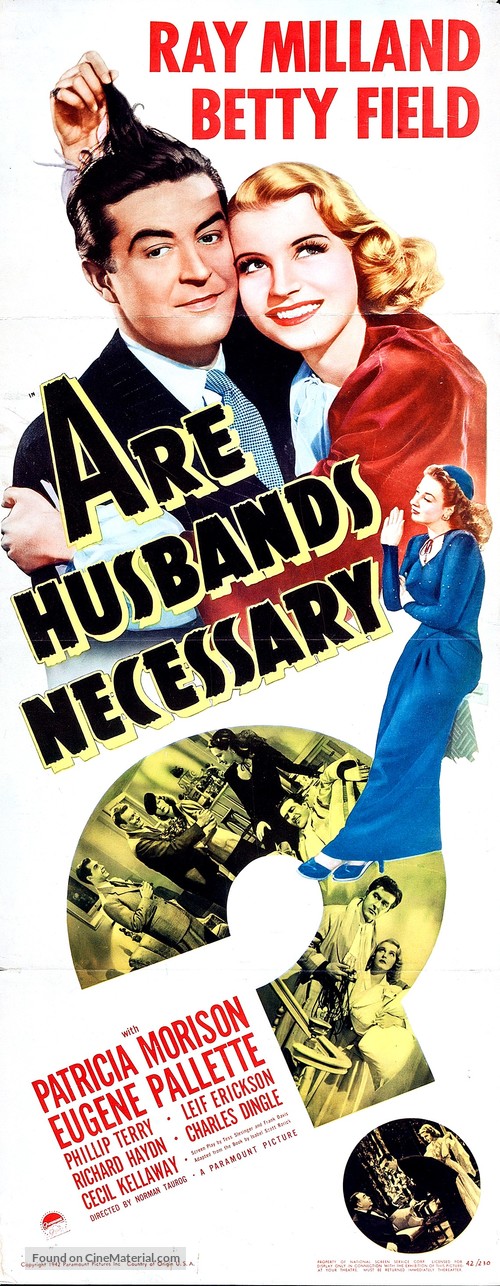 Are Husbands Necessary? - Movie Poster